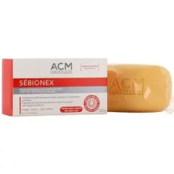 ACM Sébionex Pain Dermatologique Purifiant Peaux Grasses 100g
