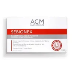 Alternative view of ACM Sébionex Pain Dermatologique Purifiant Peaux Grasses 100g