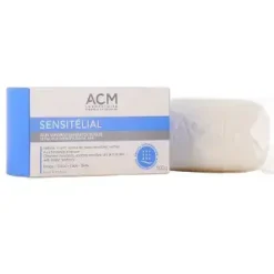 ACM Sensitélial Pain Surgras Dermatologique Peaux Sensibles 100g