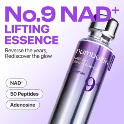 Alternative view of Numbuzin No.9 NAD+ BIO Lifting-sil Essence 50ml
