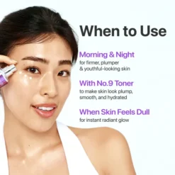 Numbuzin No.9 NAD+ BIO Lifting-sil Essence 50ml – Image 7
