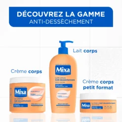 Mixa Lait Corps Hydratant Anti-Dessèchement 250ml – Image 4