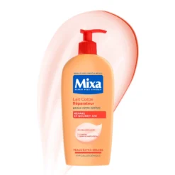 Mixa Lait Corps Réparateur Intensif Peaux Sèches 400ml