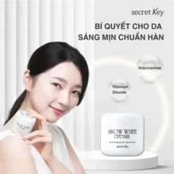 Secret Key Snow White Cream 50g – Image 5