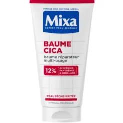 Mixa Balm Cica+ Baume Réparateur Multifonctionnel Peaux Sèches 50ml