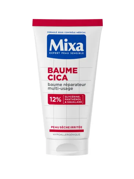 Mixa Balm Cica+ Baume Réparateur Multifonctionnel Peaux Sèches 50ml