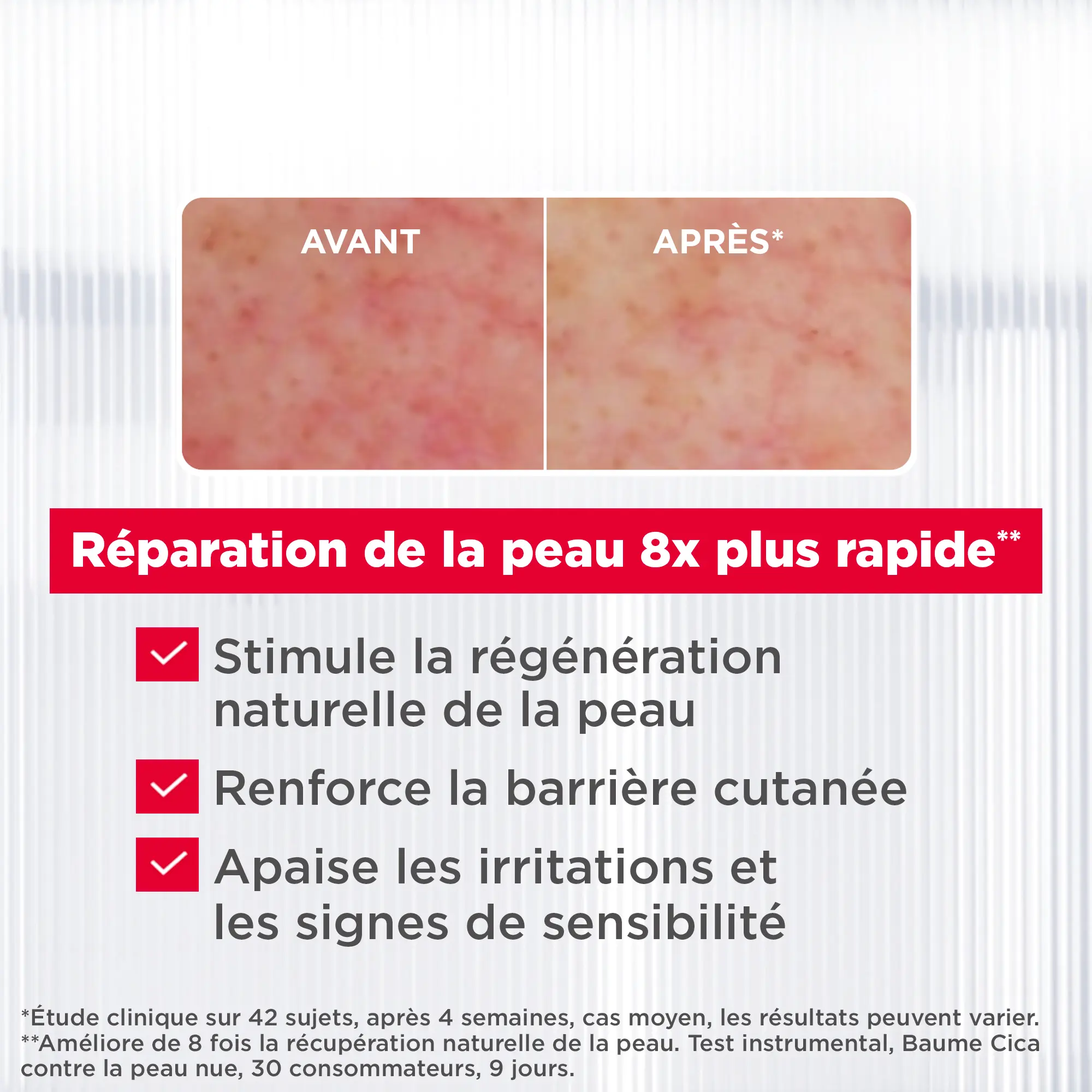Mixa Balm Cica+ Baume Réparateur Multifonctionnel Peaux Sèches 50ml – Image 3