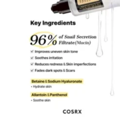 COSRX Advanced Snail 96 Mucin Power Essence 100ml – Image 5