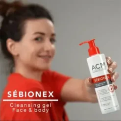 Alternative view of ACM Sébionex Gel Nettoyant Purifiant Peaux Grasses 200ml