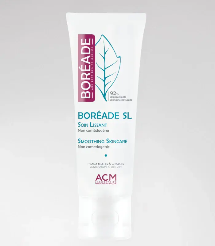 ACM Boréade SL Soin Lissant Anti-Rides Peaux Adultes Acnéiques 40ml