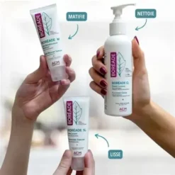 Alternative view of ACM Boréade SL Soin Lissant Anti-Rides Peaux Adultes Acnéiques 40ml