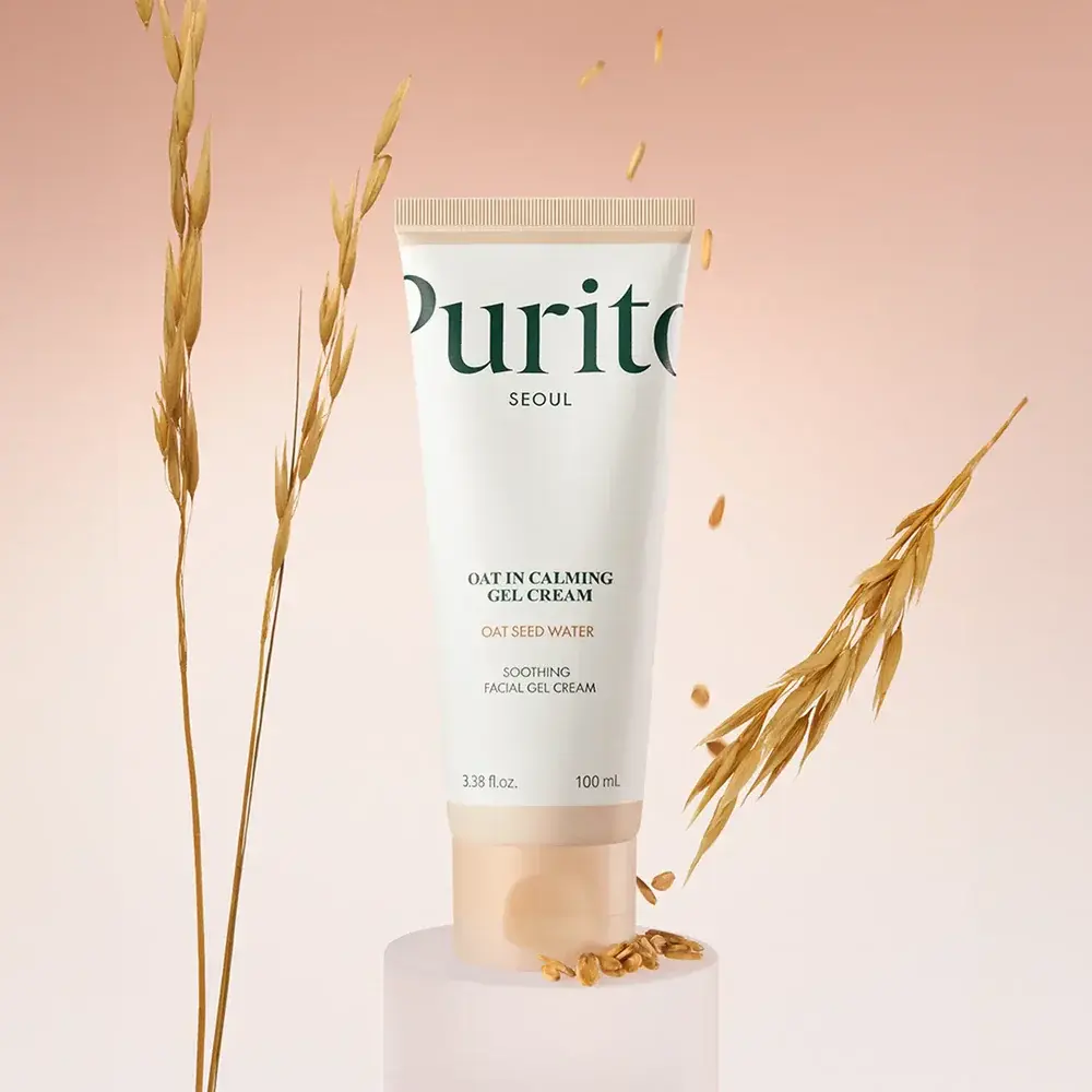 Purito Seoul Oat-In Calming Gel Cream 100ml – Image 2