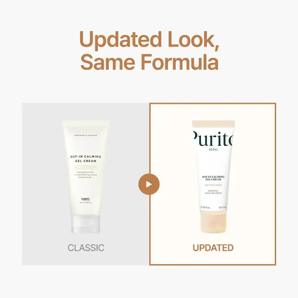 Purito Seoul Oat-In Calming Gel Cream 100ml – Image 4