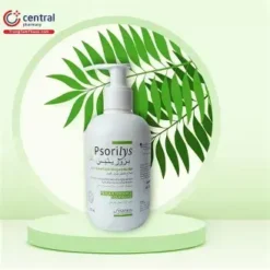 Alternative view of PSORIlys Gel Nettoyant Surgras Peaux Squameuses 200ml (Lysaskin)