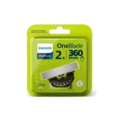 Philips OneBlade 360 Lame de Rechange QP420/50 — Pack 2 Lames
