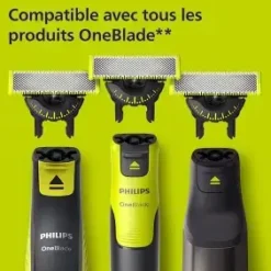 Philips OneBlade 360 Lame de Rechange QP420/50 — Pack 2 Lames – Image 7