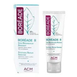ACM Boréade R Soin Réparateur Apaisant Peaux Acnéiques Traitées 40ml – Image 3