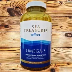 Alternative view of Sea Treasures Oméga-3 Fish Oil 1000mg 300 Capsules (100 Jours)