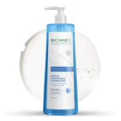 Bionnex Rensaderm Gel Nettoyant Moussant Peaux Grasses et Acnéiques