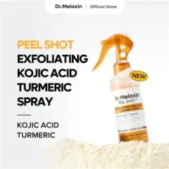 Alternative view of Dr. Melaxin Peel Shot Keratin Care Kojic Acid Turmeric Spray 200ml