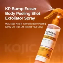 Dr. Melaxin Peel Shot Keratin Care Kojic Acid Turmeric Spray 200ml – Image 3