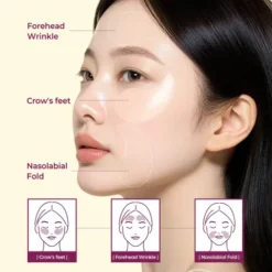 Dr. Melaxin Cemenrete Calcium Volume Eye Patch 60 Patchs Hydrogel – Image 6