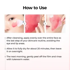 Dr. Melaxin TX-Astaxanthin Overnight Wrapping Mask 80ml – Image 5