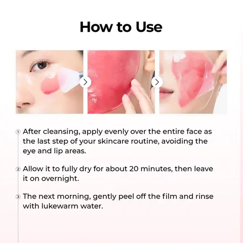 Dr. Melaxin TX-Astaxanthin Overnight Wrapping Mask 80ml – Image 5