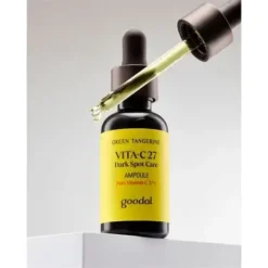 Goodal Green Tangerine Vitamin C Serum Sheet Mask – Image 3