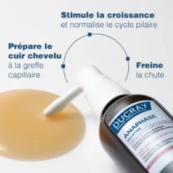 Ducray Neoptide Expert Sérum Antichute Croissance Anchorane Lespedeza 2×50ml – Image 4