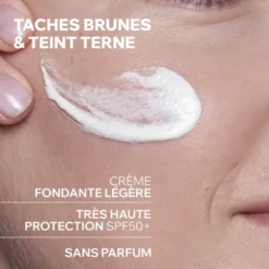 Alternative view of Uriage Dépiderm Soin de Jour Anti-Taches SPF50+ Mela Technology Vitamine C 30ml