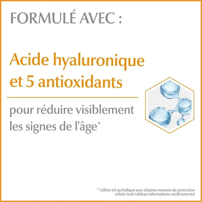 Eucerin Sun Défense Âge Lotion Solaire Visage SPF50 AH 5 AOX Shield 75ml – Image 6