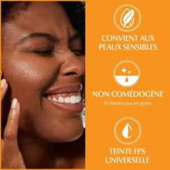 Eucerin Sun Minérale Sensible Teintée Visage FPS35 Zinc Oxide 24% 50ml – Image 4