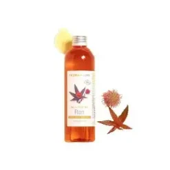 Aroma-Zone Huile Végétale de Ricin BIO Cheveux Cils Ongles 100ml