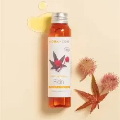 Alternative view of Aroma-Zone Huile Végétale de Ricin BIO Cheveux Cils Ongles 100ml