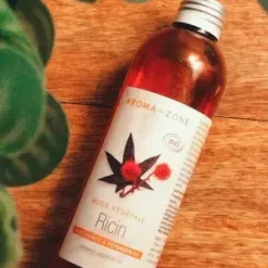 Aroma-Zone Huile Végétale de Ricin BIO Cheveux Cils Ongles 100ml – Image 3