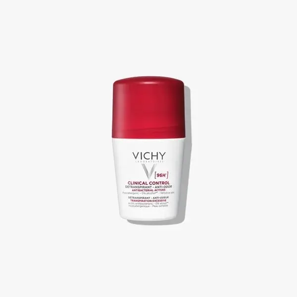 Vichy Clinical Control 96H Détranspirant Bille Zinc PCA Perlite 50ml