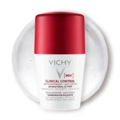 Vichy Clinical Control 96H Détranspirant Bille Zinc PCA Perlite 50ml – Image 3