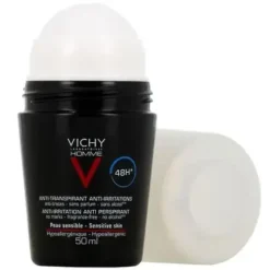 Alternative view of Vichy Homme Détranspirant Anti-Irritations Peaux Sensibles 48H Bille 50ml