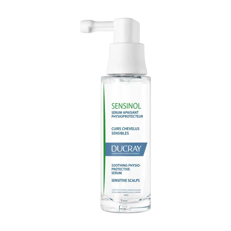 Ducray Sensinol Sérum Apaisant Physioprotecteur Cuir Chevelu 30ml – Image 2