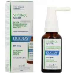 Ducray Sensinol Sérum Apaisant Physioprotecteur Cuir Chevelu 30ml