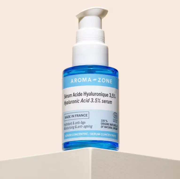Aroma-Zone Sérum Concentré Acide Hyaluronique 3,5% 100% Naturel 30ml