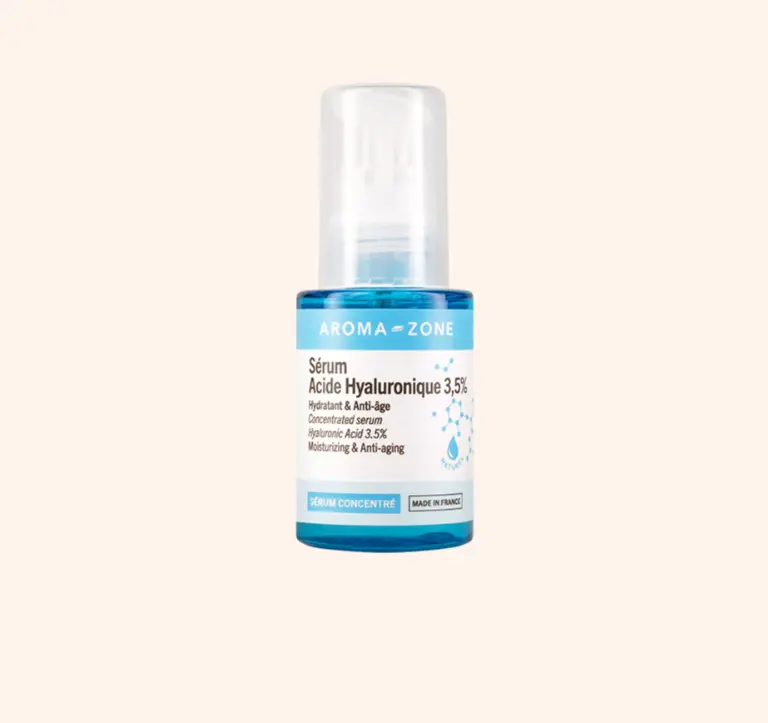 Aroma-Zone Sérum Concentré Acide Hyaluronique 3,5% 100% Naturel 30ml – Image 3