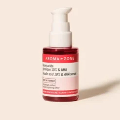 Aroma-Zone Sérum Concentré Acide Glycolique 10% AHA Exfoliant 30ml