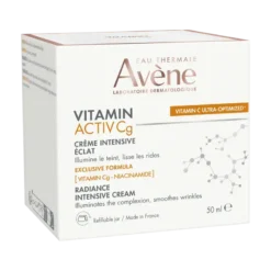 Avène Vitamin Activ Cg Crème Intensive Éclat Vit C 1,8% Niacinamide 6% 50ml – Image 7