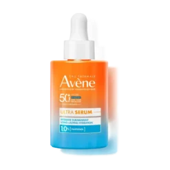 Avène Ultra Sérum SPF50+ Hydrate Durablement Panthenol Niacinamide 30ml