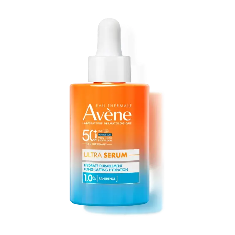 Avène Ultra Sérum SPF50+ Hydrate Durablement Panthenol Niacinamide 30ml