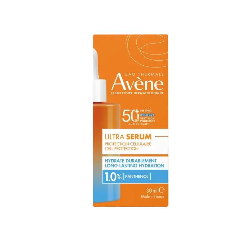 Avène Ultra Sérum SPF50+ Hydrate Durablement Panthenol Niacinamide 30ml – Image 2