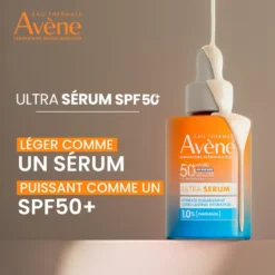 Avène Ultra Sérum SPF50+ Hydrate Durablement Panthenol Niacinamide 30ml – Image 3