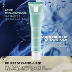 La Roche-Posay Hydraphase HA Riche Crème Hydratante AH Double PM Urée 50ml – Image 10